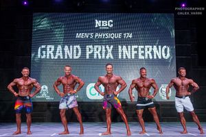 MEN'S PHYSIQUE 174